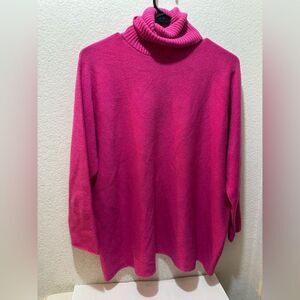 Milio Milano Women’s Sweater XS/S pink  Knitted Made In Italy